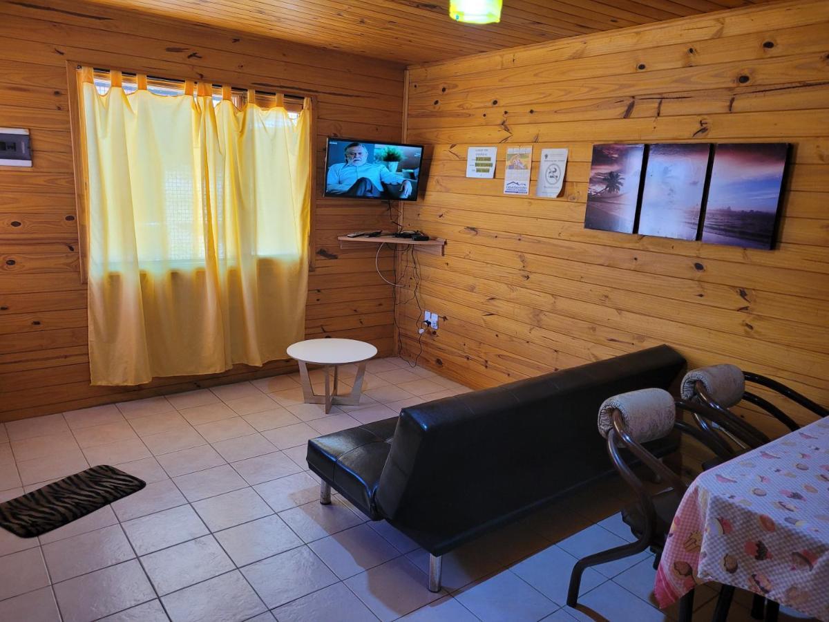 Cabanas Palo Blanco Gobernador Costa Exterior foto