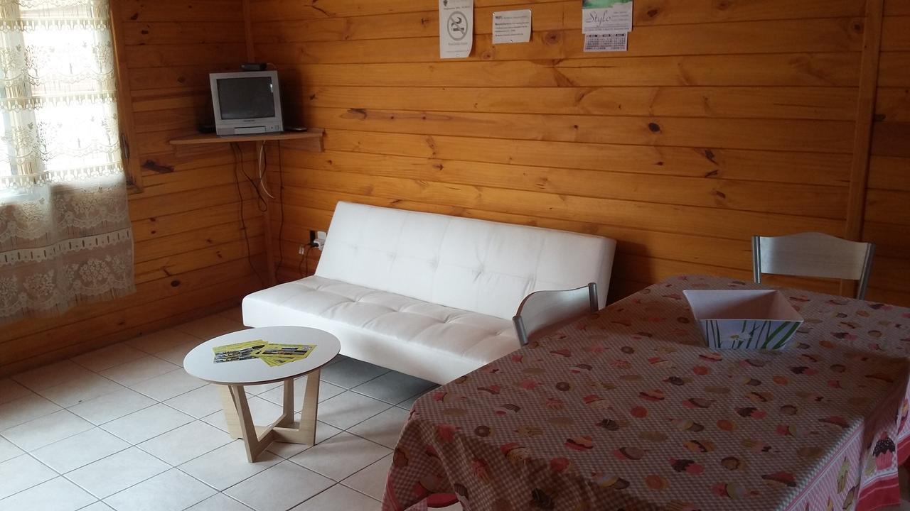 Cabanas Palo Blanco Gobernador Costa Exterior foto