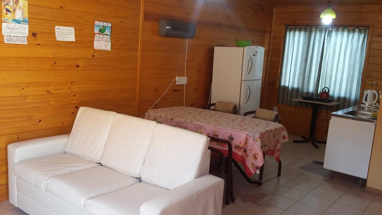 Cabanas Palo Blanco Gobernador Costa Exterior foto