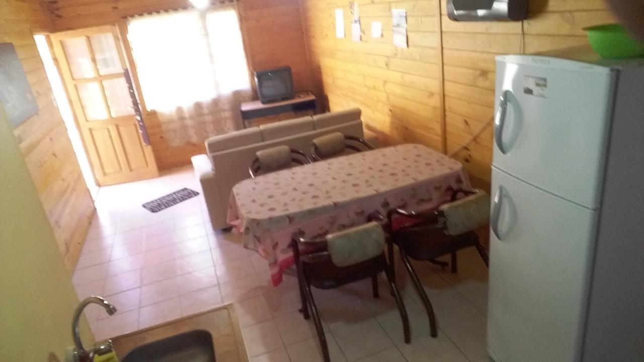 Cabanas Palo Blanco Gobernador Costa Exterior foto