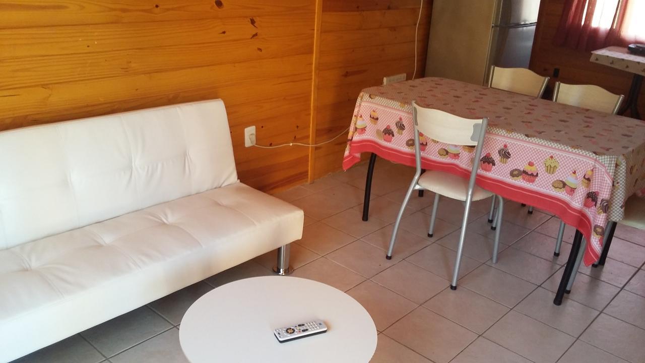 Cabanas Palo Blanco Gobernador Costa Exterior foto
